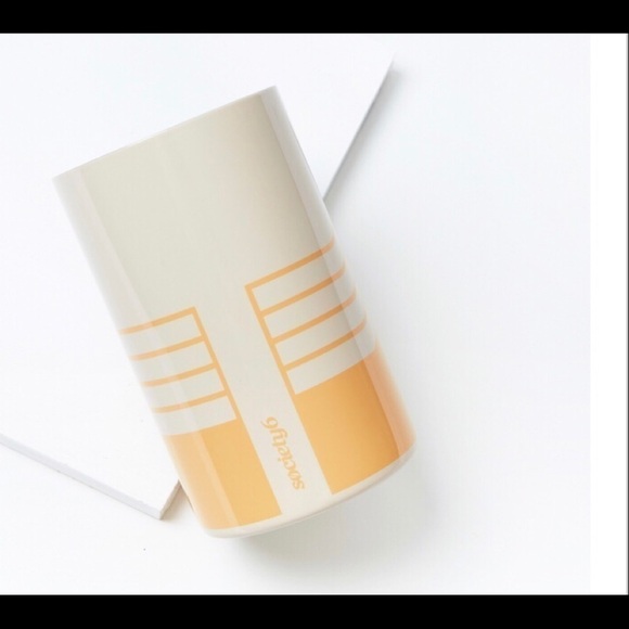 Society 6 white and peach Stainless Steel Wine Chiller - Picture 3 of 8